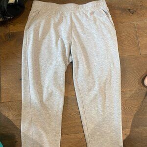 Grey sweat pants